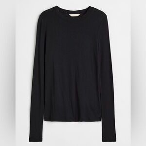 H&M Pima cotton long sleeve